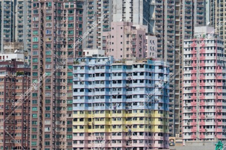 View of buildings at Wong Tai Sin, No.2