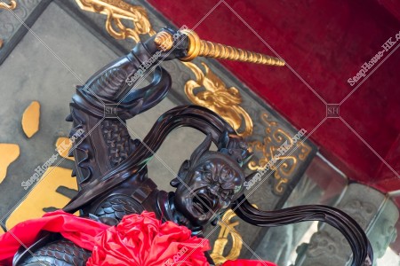 Wang Ling-guan Shrine(王靈官殿) at Wong Tai Sin Temple