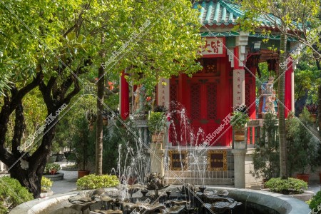 Yue Heung Shrine(盂香亭) at Wong Tai Sin Temple, No.1