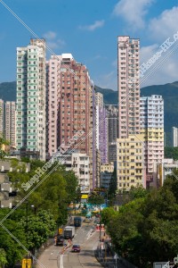 Street view of Wong Tai Sin, No.4