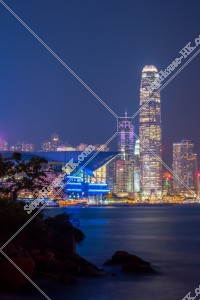 Seaside and Central ring (central) "high-rise building landscape [Portrait orientation]