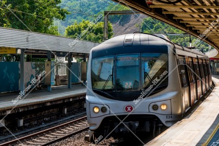 MTR East Rail Line, Arriving trains ②