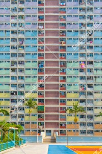 Choi Hung Estate Portrait Shot [Portrait]