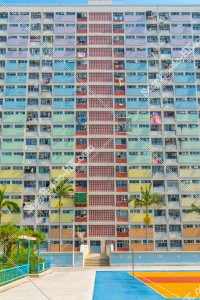 Choi Hung Estate [Landscape] [Close-up photograph]
