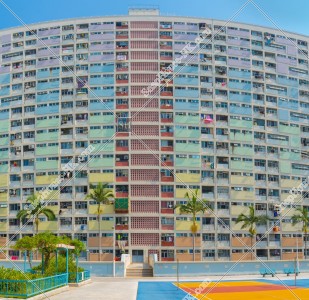 Choi Hung Estate [Shooting wide angle]