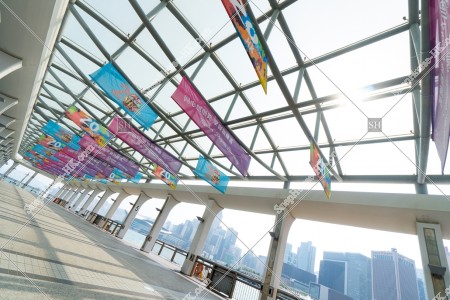 Star Ferry Pier  10 Berth at Central [Side view]