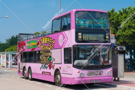 Body of Rickshaw sightseeing bus