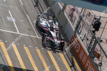 HK Formula E F1 car that runs course, No.1
