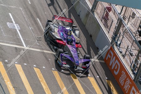 HK Formula E F1 car that runs course, No.2
