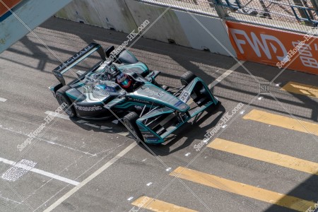 HK Formula E F1 car that runs course, No.3