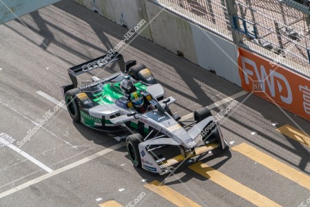 HK Formula E F1 car that runs course, No.4
