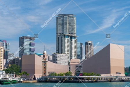 Hong Kong Clock Tower and observation deck, Tsim Sha Tsui