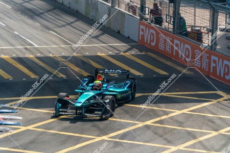 HK Formula E F1 car that runs course, No.4