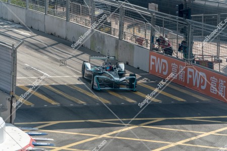 HK Formula E F1 car that runs course, No.5