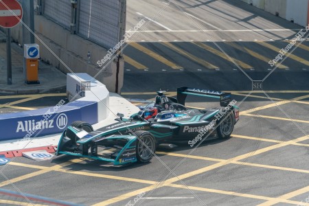 HK Formula E F1 car that runs course, No.7