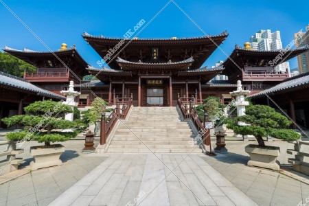The Maitreya Hall, Chi Lin Nunnery, No.5