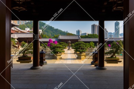 View of Chi Lin Nunnery, No.5