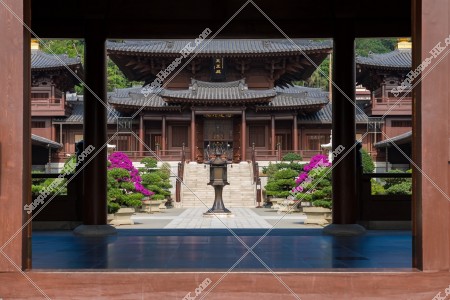 The Maitreya Hall, Chi Lin Nunnery, No.12