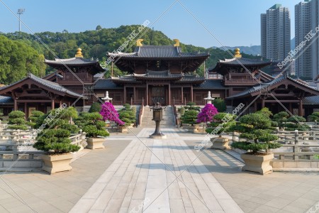 The Maitreya Hall, Chi Lin Nunnery, No.12