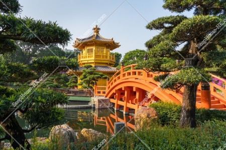 Pavilion of Absolute of Perfection, Nan Lian Garden, No.9
