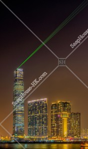 Symphony of Lights, Laser show of ICC
