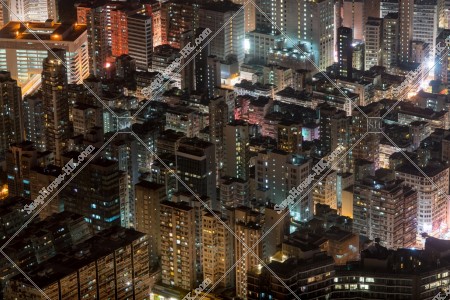 Overall night view of Jordan