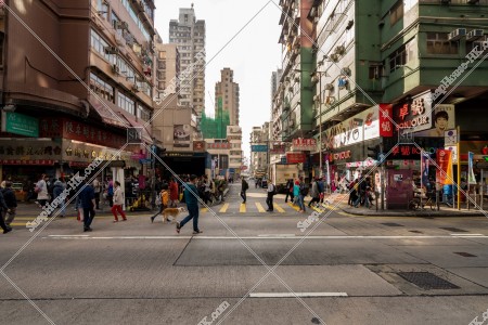 View of Man Ming Ln, Yau Ma Tei, No.1