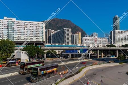 Prince Edward Road East and Choi Hung Estate
