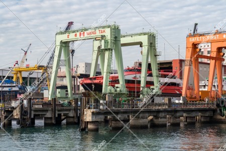 The CC maintained at a dock