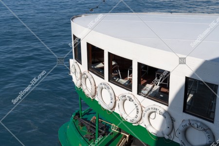 The part in front of Star Ferry 