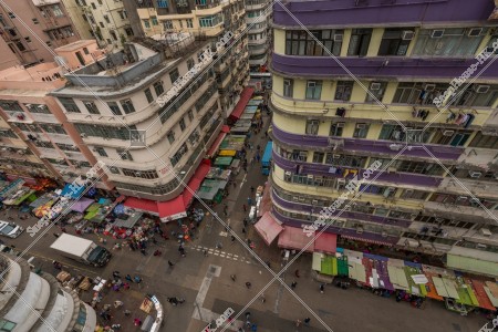 View of old town at Sham Shui Po, No.2