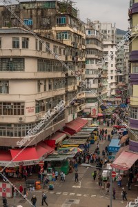 View of old town at Sham Shui Po, No.4