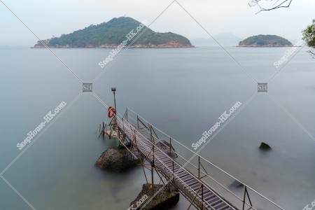 View of Sai Wan Swimming Shed, No.1