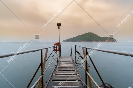 View of Sai Wan Swimming Shed, No.7