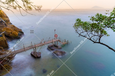 View of Sai Wan Swimming Shed, No.9