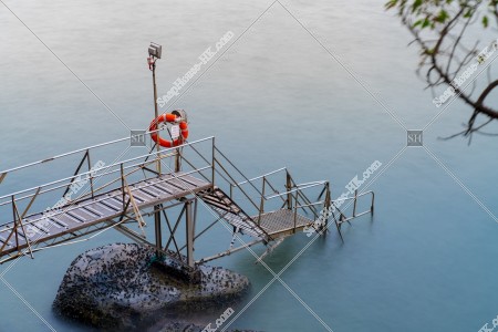 View of Sai Wan Swimming Shed, No.10