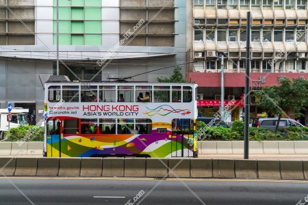 Hong Kong Tramways, Hong Kong Island, No.3