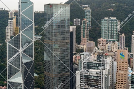 View of Financial related high-rise building, Central, No.2