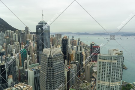 View of high-rise building, Central to Sheung Wan, No.1