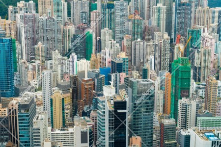 View of high-rise building, Sheung Wan, No.2