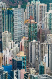 View of high-rise building, Sheung Wan, No.5