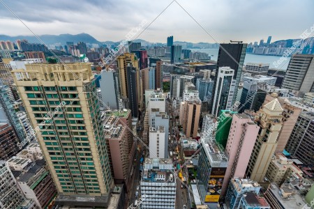 View of Tsim Sha Tsui, No.3