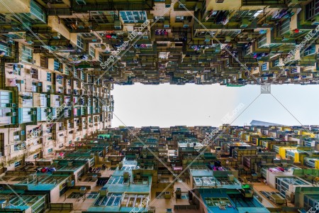 View of Monster Building, Quarry Bay, No.2
