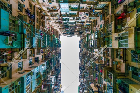 View of Monster Building, Quarry Bay, No.4
