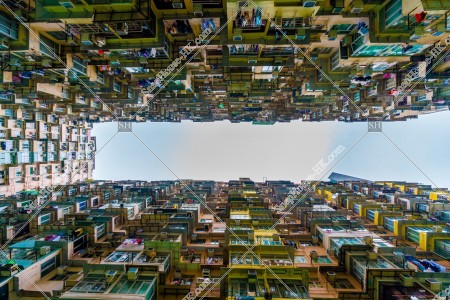 View of Monster Building, Quarry Bay, No.5
