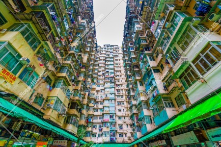 View of Monster Building, Quarry Bay, No.6