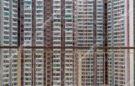 High-rise apartment in Hong Kong, No.1