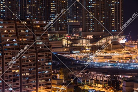 Night View of West Kowloon, No.3