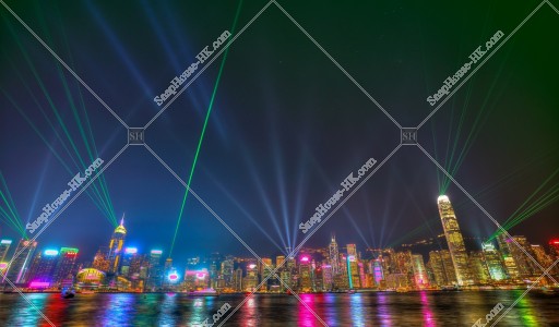 Symphony of Lights of Central to Wan Chai, No.2