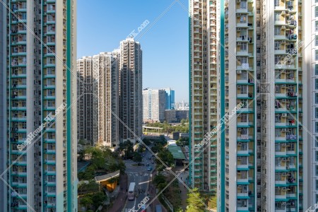 View of Residential buildings at Kowloon Bay,No.1